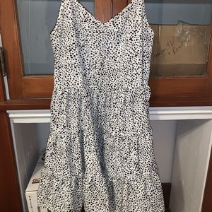small shein poka-dot dress